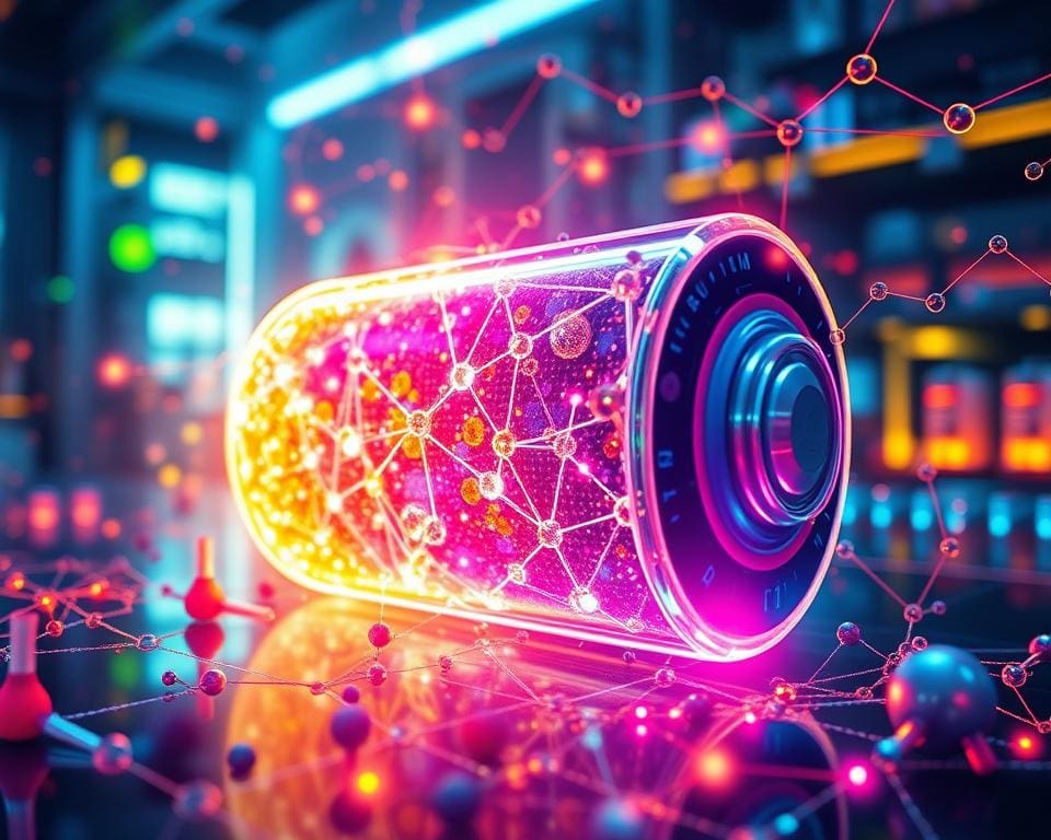 Welche Vorteile bietet Nanotechnologie für die Entwicklung neuer Batterien?