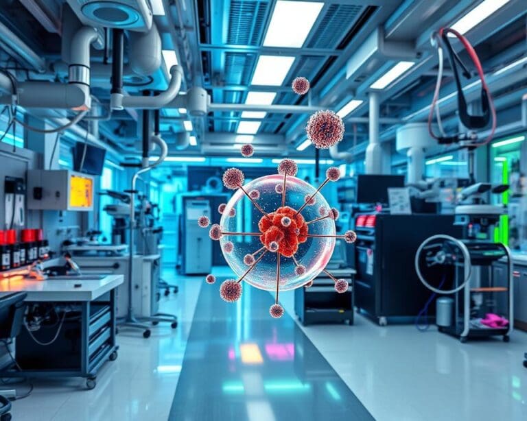 Welche Vorteile bietet Nanotechnologie für die Medizintechnik?