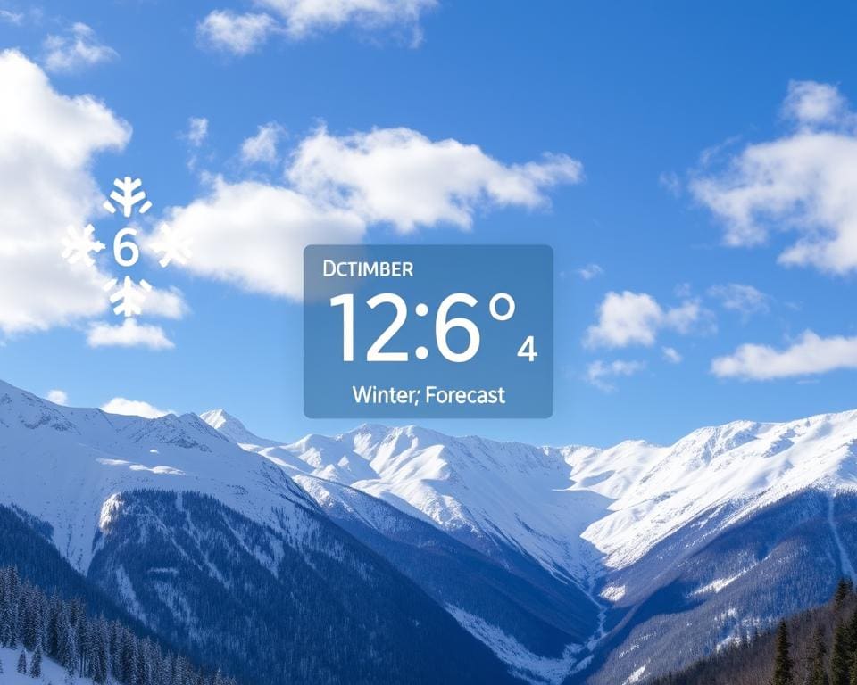 Wettervorhersage Winter