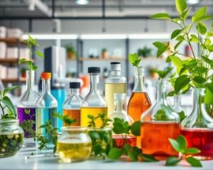 Wie beeinflusst Chemietechnologie die Herstellung nachhaltiger Reinigungsmittel?