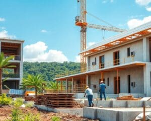 Wie beeinflusst Chemietechnologie die Produktion nachhaltiger Baustoffe?