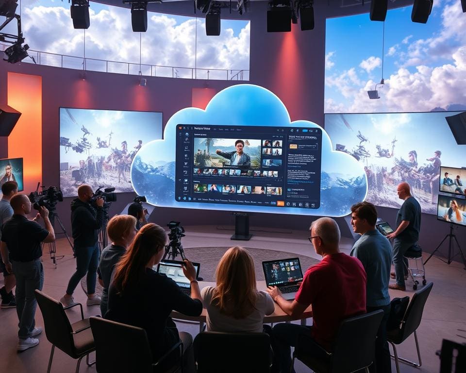 Wie beeinflusst Cloud Computing die Filmproduktion?