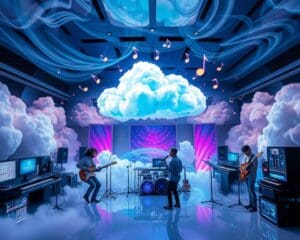Wie beeinflusst Cloud Computing die Musikproduktion?
