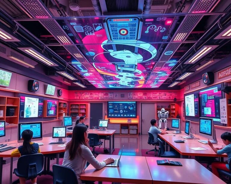 Wie beeinflusst KI die Automatisierung von Bildungsprozessen?