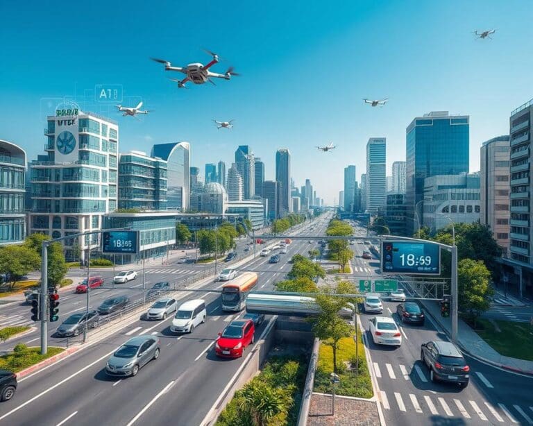 Wie beeinflusst KI die Effizienz von Verkehrssystemen?