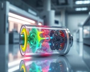 Wie beeinflusst Nanotechnologie die Effizienz moderner Batterien?