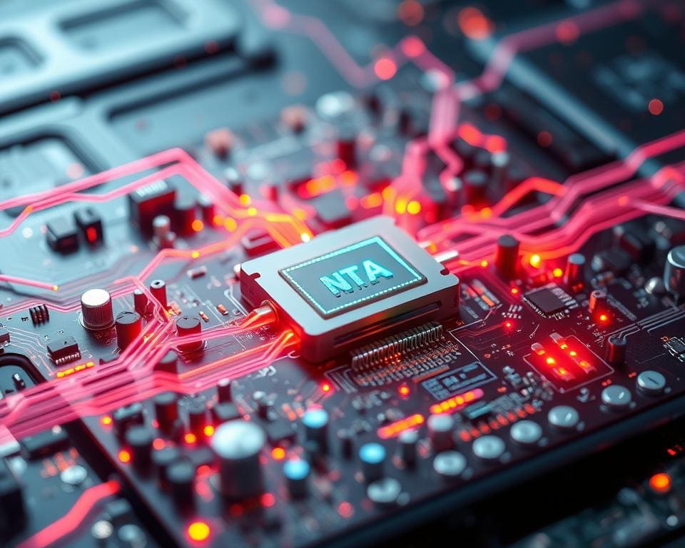 Wie beeinflusst Nanotechnologie die Leistungsfähigkeit moderner Computer?