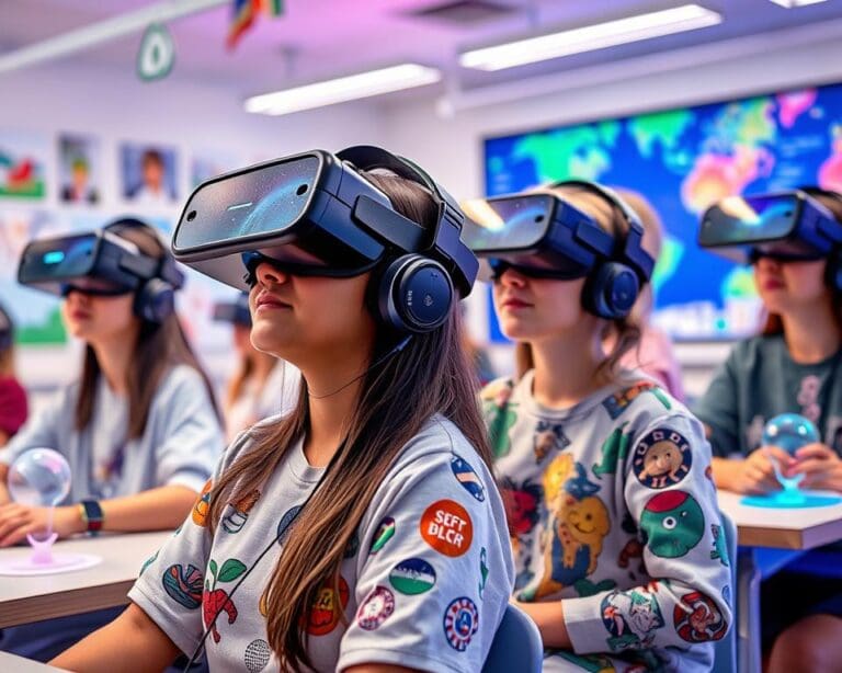 Wie beeinflusst Virtual Reality die Schulbildung weltweit?