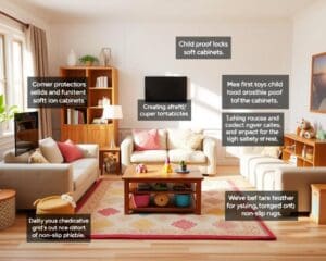 Wie du dein Zuhause kindersicher gestaltest