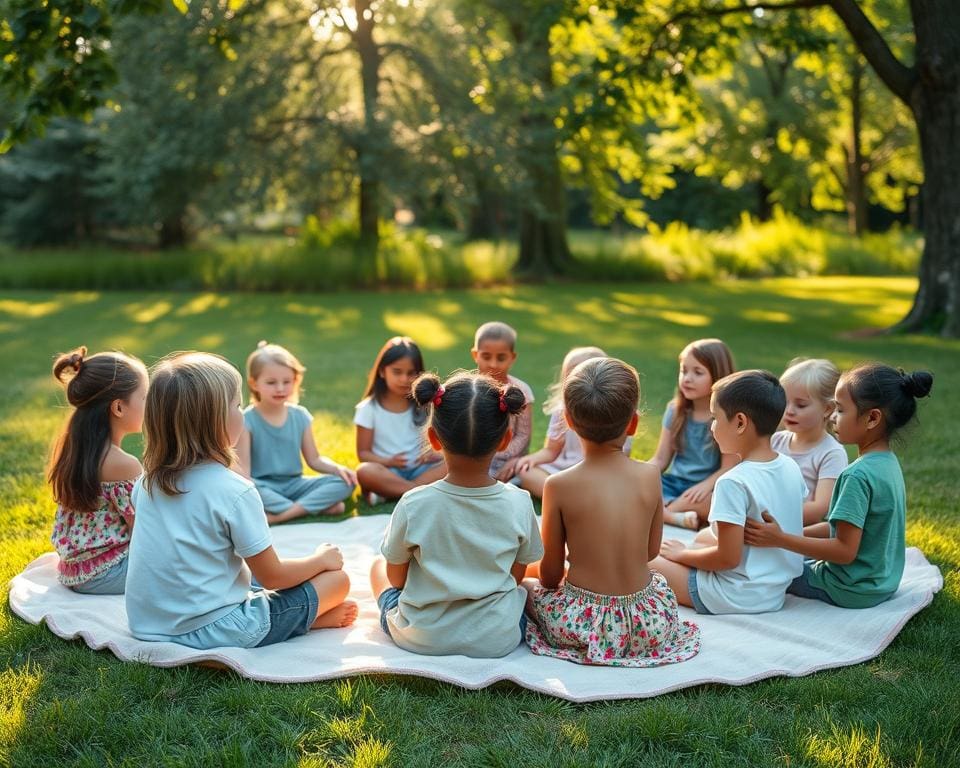 Wie du mit Kindern meditieren kannst