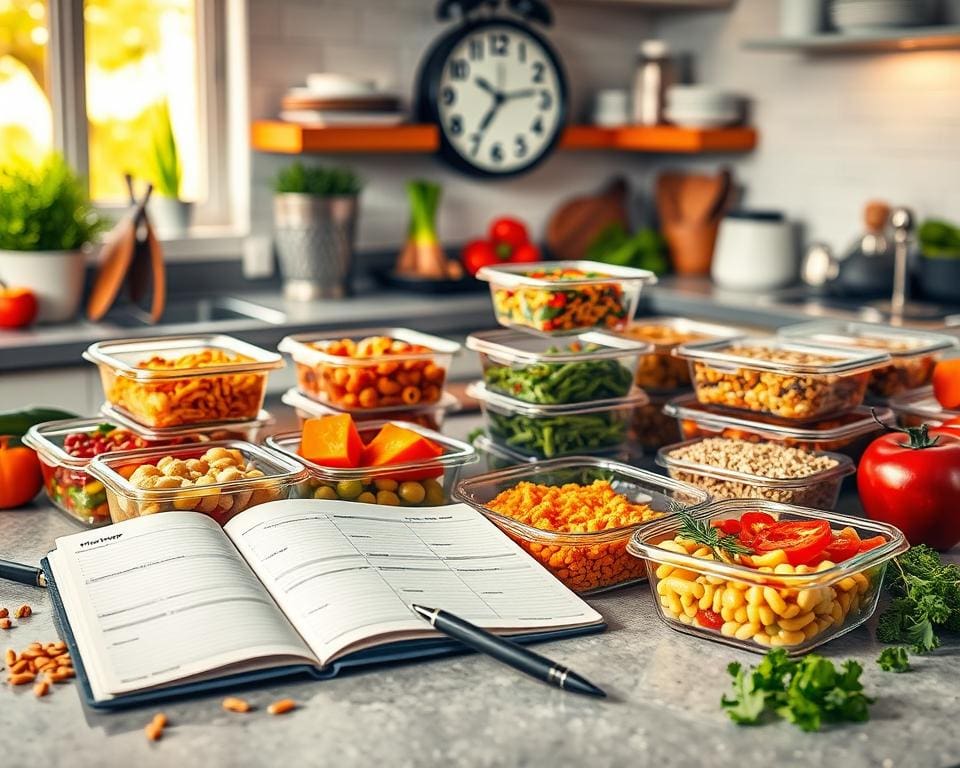 Wie du mit Meal Prep Zeit sparst