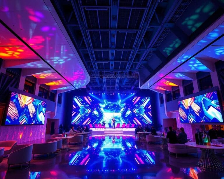 Wie revolutioniert Lichttechnologie das Design von Event-Locations?