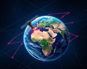 Wie revolutioniert Raumfahrttechnologie die globale Kommunikation?