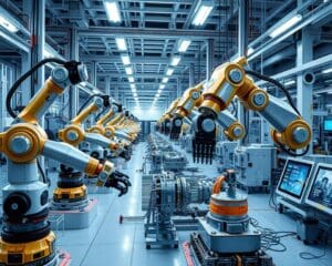 Wie revolutioniert Robotik die Arbeitsprozesse in der Fertigungsindustrie?
