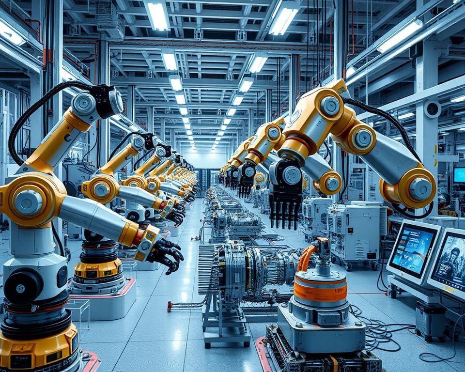 Wie revolutioniert Robotik die Arbeitsprozesse in der Fertigungsindustrie?