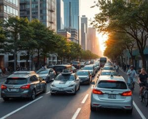 Wie sicher sind autonome Fahrzeuge in städtischen Verkehrsumgebungen?