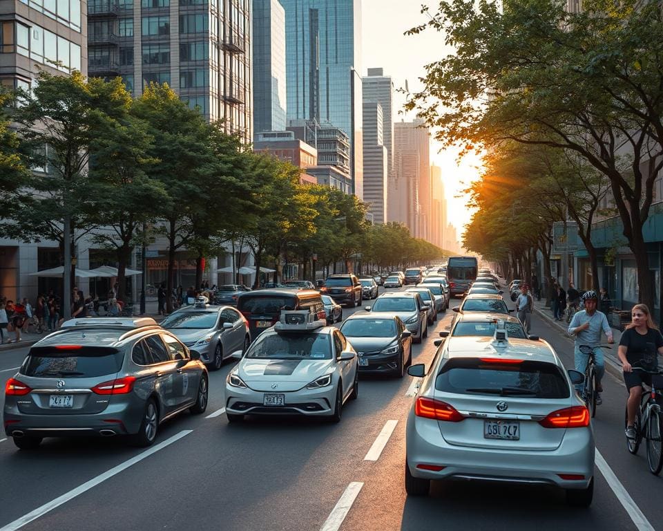 Wie sicher sind autonome Fahrzeuge in städtischen Verkehrsumgebungen?