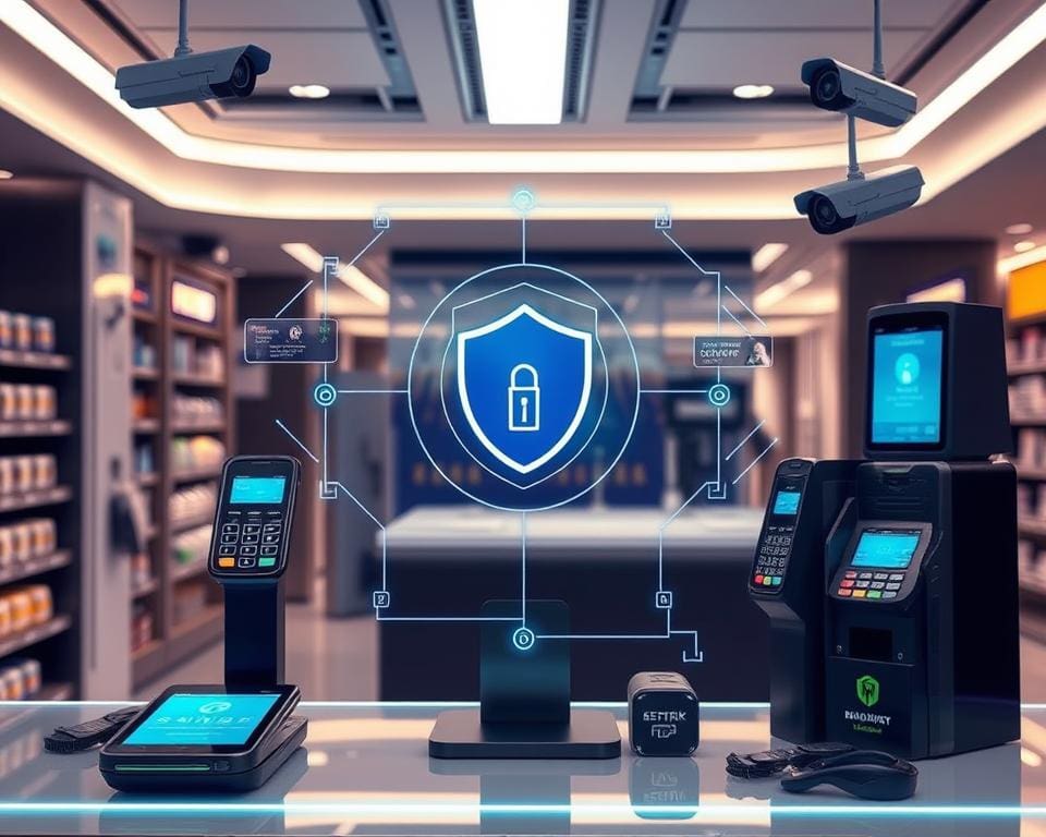 Wie sicher sind smarte Bezahlsysteme im Einzelhandel?