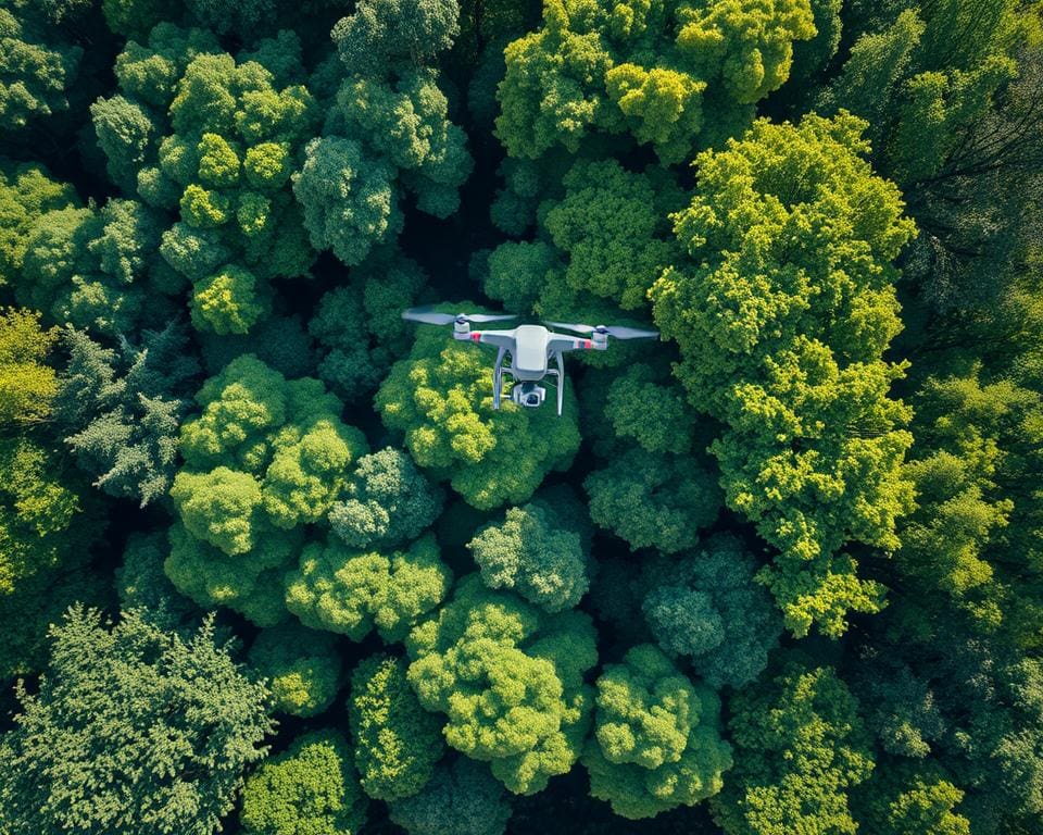 Wie unterstützt Drohnentechnologie die Forstwirtschaft? Wie unterstützt Drohnentechnologie die Forstwirtschaft?