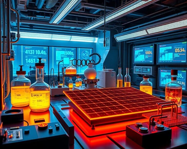 Wie verändert Chemietechnologie die Entwicklung von Solarzellen?