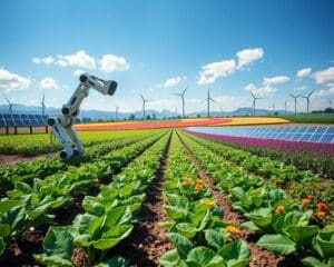 Wie verändert Chemietechnologie die Landwirtschaft?