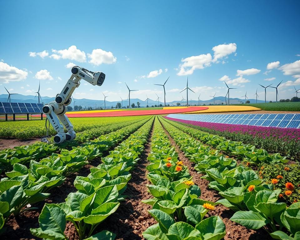 Wie verändert Chemietechnologie die Landwirtschaft?