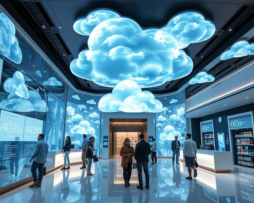 Wie verändert Cloud Computing die Bankenlandschaft?