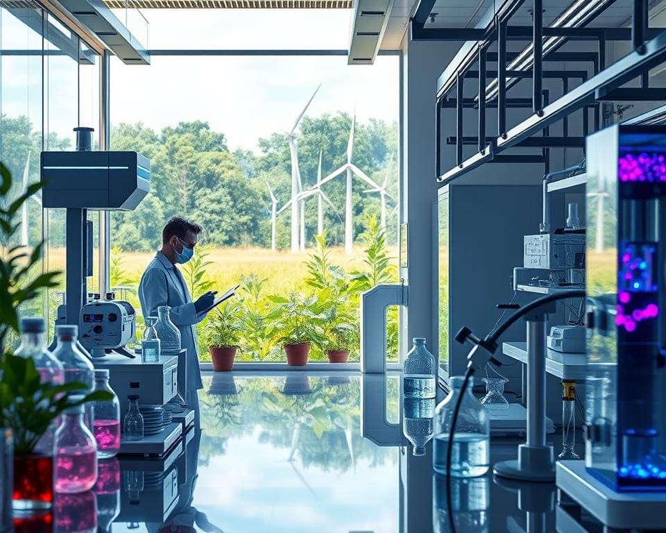 Wie verändert Nanotechnologie den Umweltschutz?