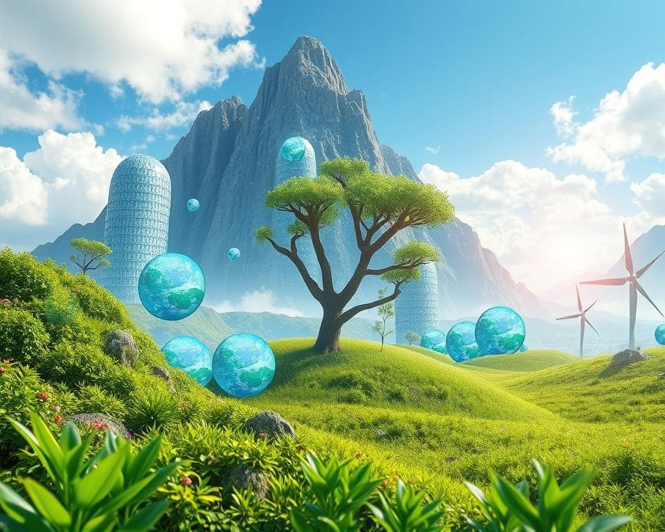 Wie verändert Nanotechnologie den Umweltschutz?