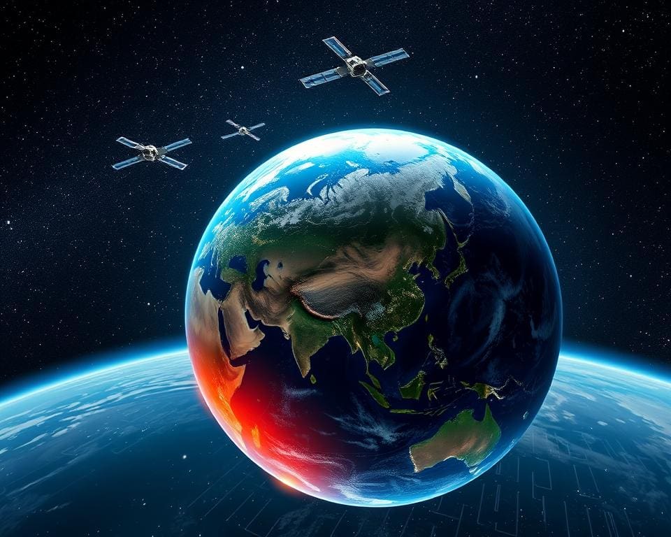 Wie verändert Raumfahrttechnologie die Überwachung globaler Klimadaten?
