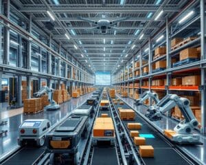 Wie verändert Robotik die Automatisierung in der Logistikbranche?