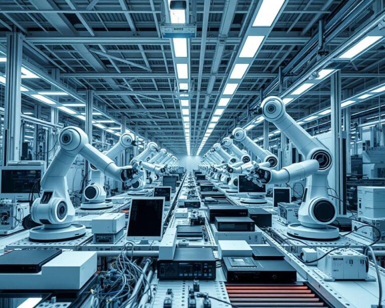 Wie verändert Robotik die Herstellung von Konsumgütern?