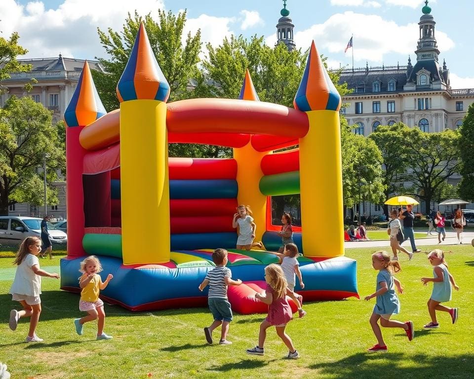 Worauf achten beim Mieten einer Hüpfburg in Wien?