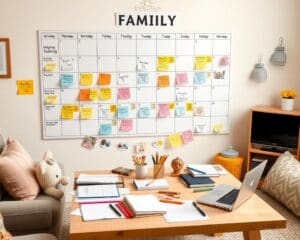 Zeitmanagement für Familien: Tipps und Tools