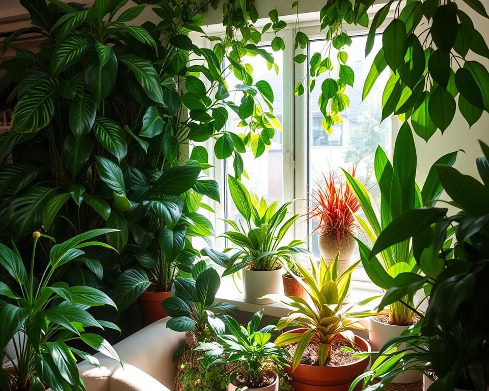 Zimmerpflanzen für bessere Luft Zimmerpflanzen für bessere Luft