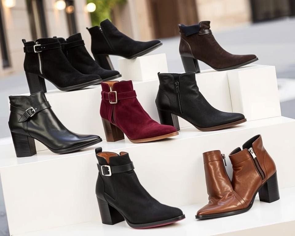 aktuelle Modelle modische Stiefeletten