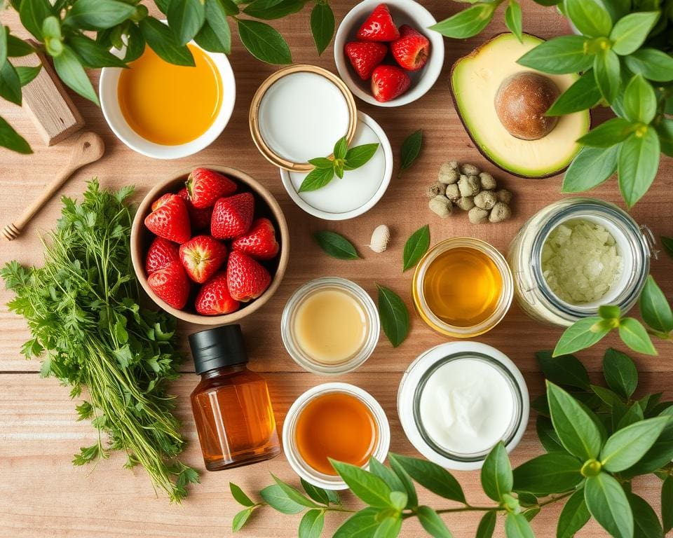beliebte Beauty-Rezepte