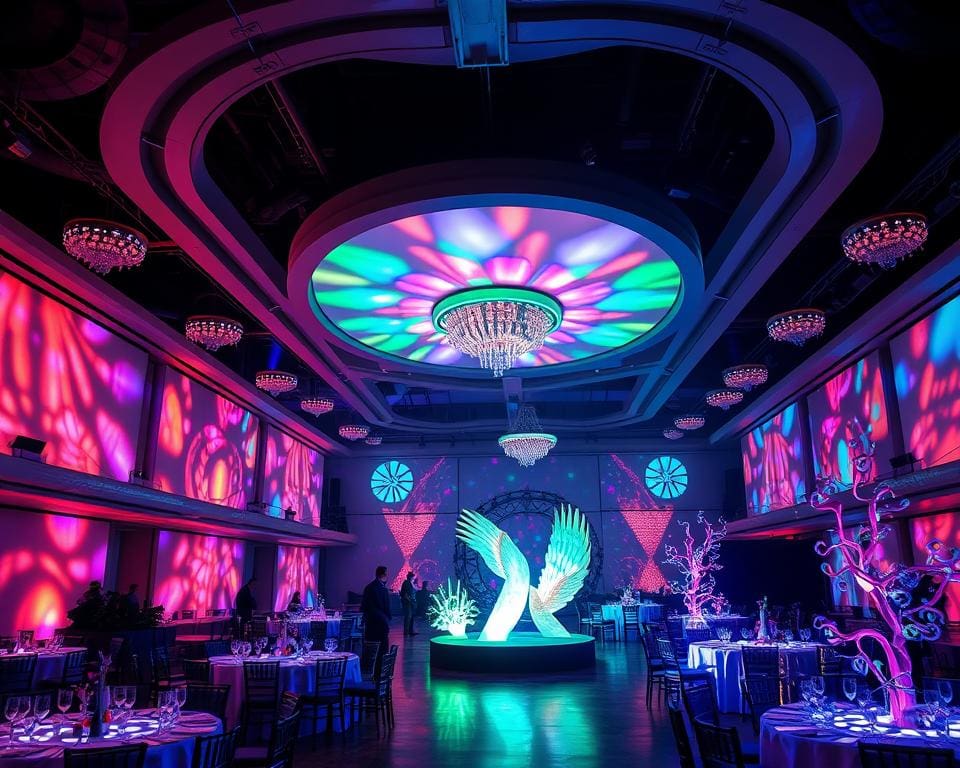 innovative Beleuchtungskonzepte