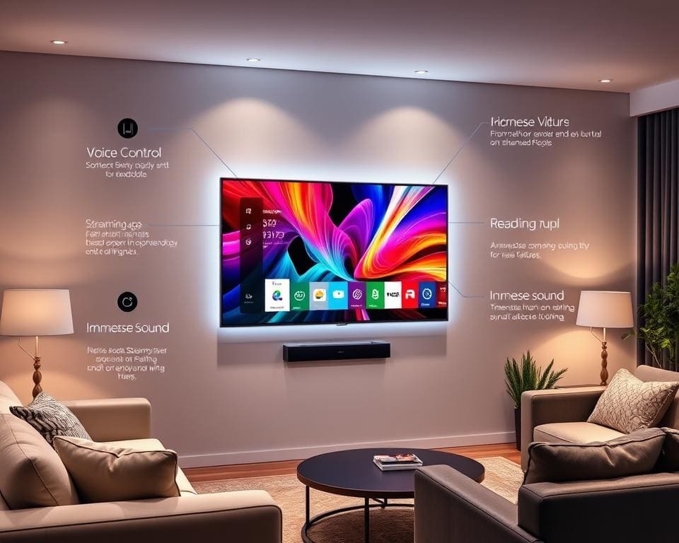 innovative Features in LG Smart TVs