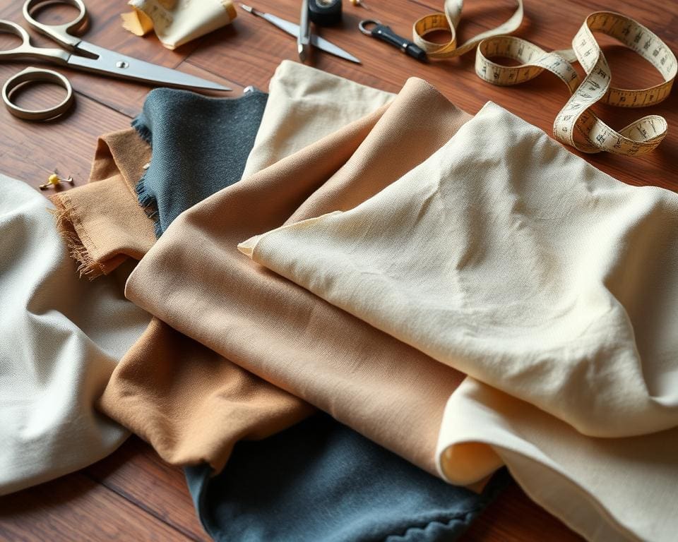 maßgeschneiderte Mode Materialien