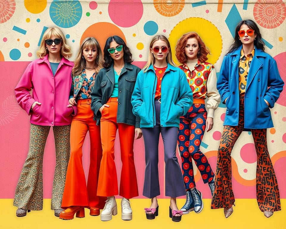 modische Retro-Trends