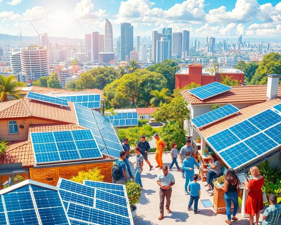 ökonomische Auswirkungen der Technologien in Solarzellen