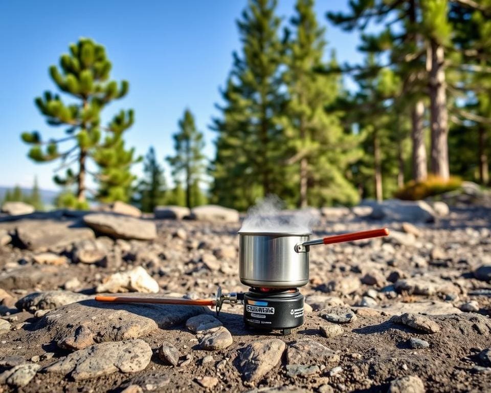 praktische Campingkocher