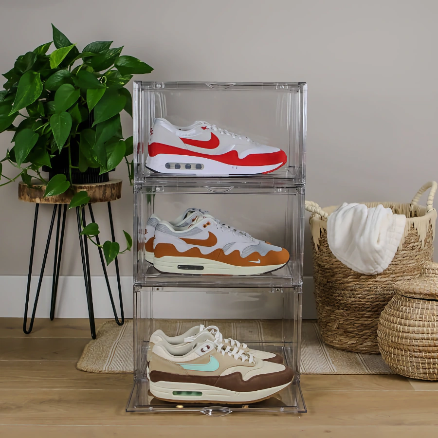 Nachhaltigkeit und Langlebigkeit der LED-Sneakerboxen