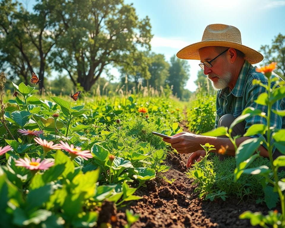 Agrarökologie in der nachhaltigen Landwirtschaft