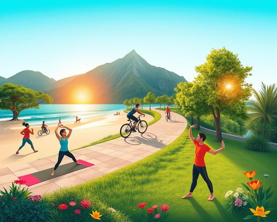 Aktivitäten, die den Lifestyle verbessern