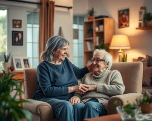 Altenpfleger: Unterstützung im Alltag älterer Menschen