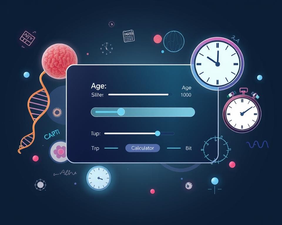 Altersrechner und Altersberechnung Tool