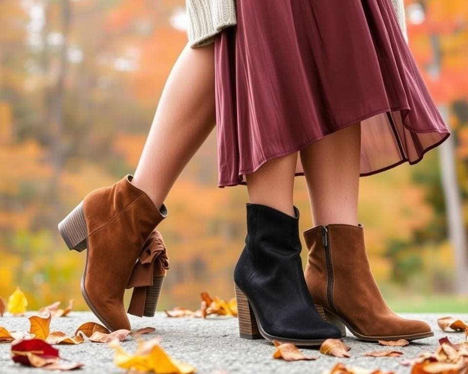 Ankle Boots: Die Must-haves für Übergangsoutfits