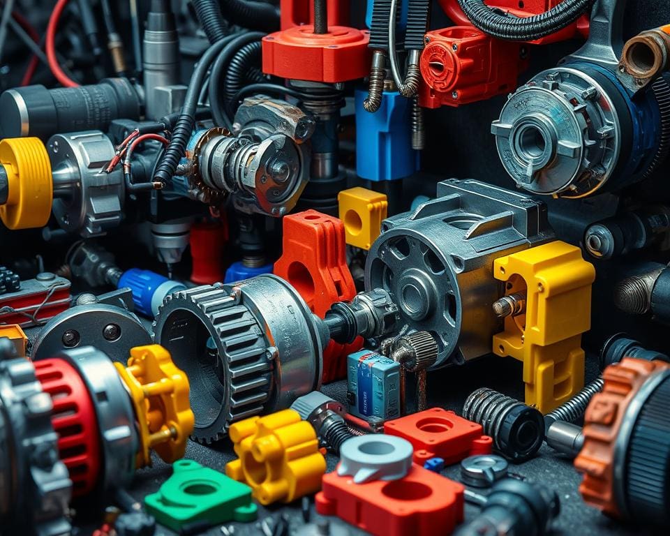 Anwendungen von 3D-Druck in der Reparaturtechnik